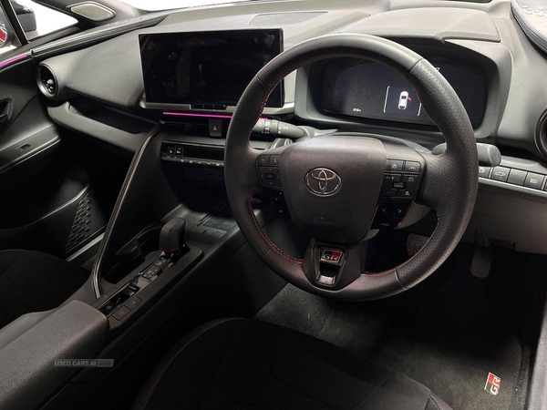 Toyota C-HR 2.0 Hybrid Gr Sport 5Dr Cvt in Antrim