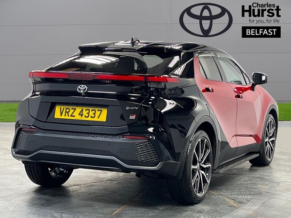 Toyota C-HR 2.0 Hybrid Gr Sport 5Dr Cvt in Antrim