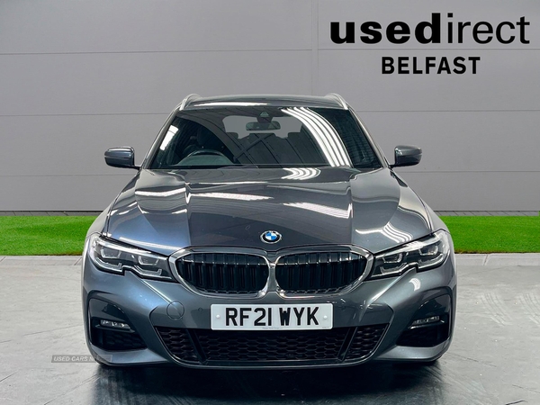 BMW 3 Series 330D Mht M Sport 5Dr Step Auto in Antrim