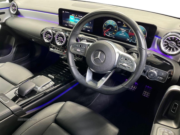 Mercedes-Benz CLA 220D Amg Line Premium Plus 4Dr Tip Auto in Antrim