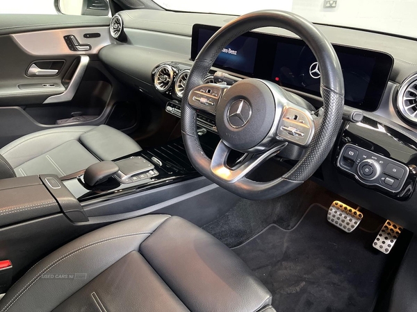 Mercedes-Benz CLA 220D Amg Line Premium Plus 4Dr Tip Auto in Antrim