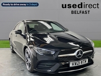 Mercedes-Benz CLA 220D Amg Line Premium Plus 4Dr Tip Auto in Antrim