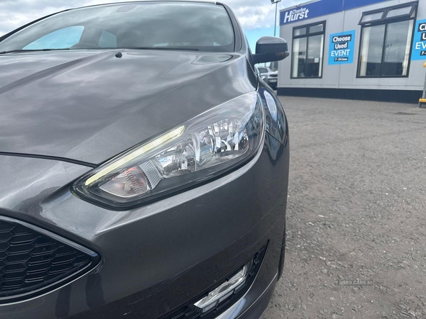 Ford Focus 1.0 Ecoboost 140 St-Line X 5Dr in Down