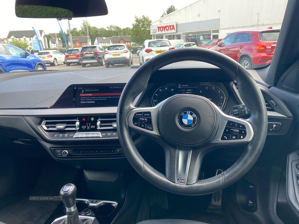 BMW 1 Series 118I M Sport 5Dr in Down