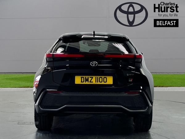 Toyota C-HR 2.0 Hybrid Gr Sport 5Dr Cvt in Antrim