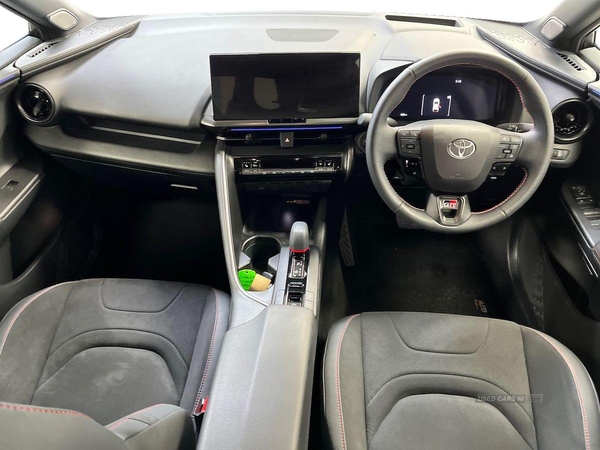 Toyota C-HR 2.0 Hybrid Gr Sport 5Dr Cvt in Antrim