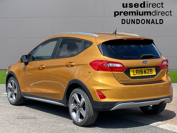 Ford Fiesta 1.0 Ecoboost 140 Active X 5Dr in Down