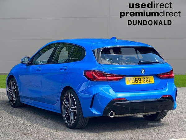 BMW 1 Series 118I M Sport 5Dr Step Auto in Down