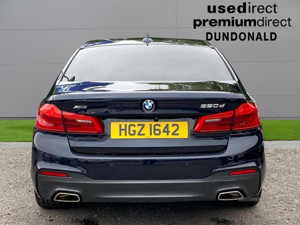 BMW 5 Series 520D Xdrive M Sport 4Dr Auto in Down