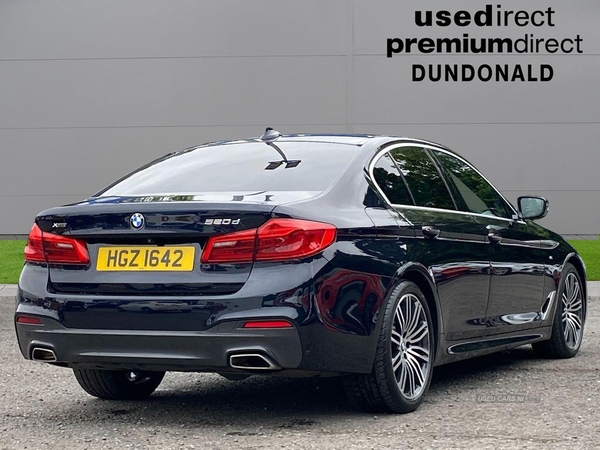 BMW 5 Series 520D Xdrive M Sport 4Dr Auto in Down