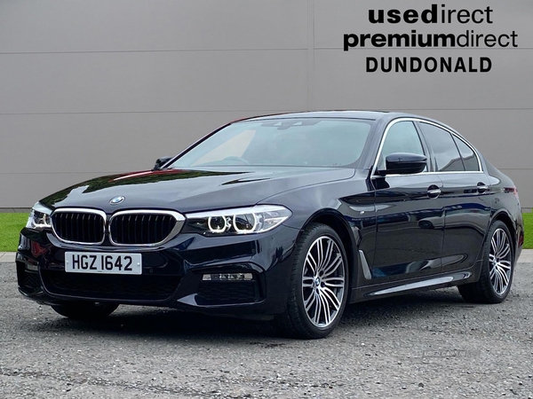 BMW 5 Series 520D Xdrive M Sport 4Dr Auto in Down