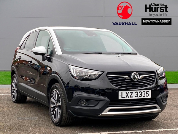 Vauxhall Crossland X 1.2T Ecotec [110] Elite Nav 5Dr [Start Stop] in Antrim