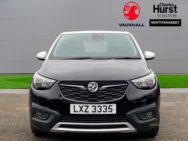 Vauxhall Crossland X 1.2T Ecotec [110] Elite Nav 5Dr [Start Stop] in Antrim