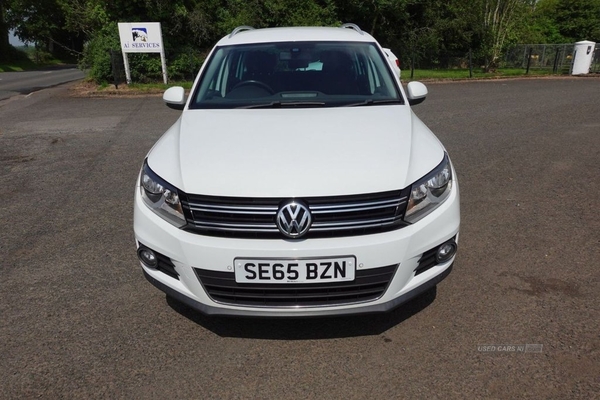 Volkswagen Tiguan 2.0 MATCH EDITION TDI BMT 4MOTION 5d 148 BHP GOOD SERVICE HISTORY INC T.BELT in Antrim