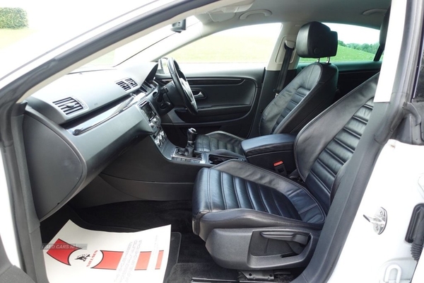 Volkswagen CC 2.0 GT TDI BLUEMOTION TECHNOLOGY 4d 138 BHP ONLY £35.00 PER YEAR ROAD TAX in Antrim