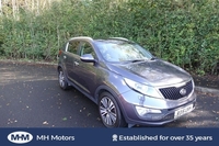 Kia Sportage 1.7 CRDI 3 SAT NAV ISG 5d 114 BHP FULL LEATHER INTERIOR in Antrim