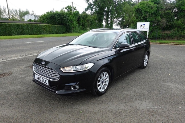 Ford Mondeo 2.0 TITANIUM ECONETIC TDCI 5d 148 BHP GOOD SERVICE HISTORY 5 STAMPS in Antrim