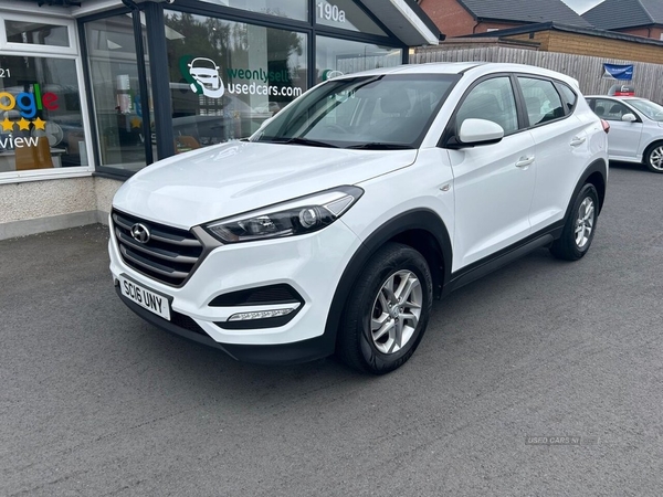 Hyundai Tucson 1.7 CRDI S BLUE DRIVE 5d 114 BHP in Down