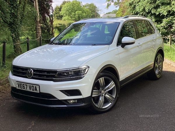 Volkswagen Tiguan 2.0 SEL TDI BMT 5d 148 BHP in Antrim