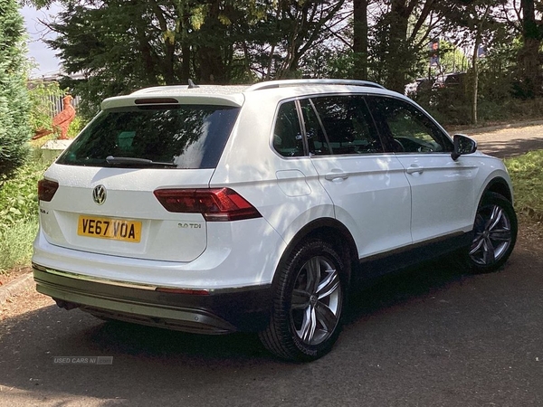 Volkswagen Tiguan 2.0 SEL TDI BMT 5d 148 BHP in Antrim