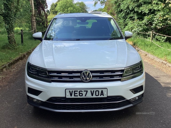 Volkswagen Tiguan 2.0 SEL TDI BMT 5d 148 BHP in Antrim