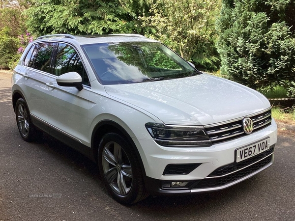 Volkswagen Tiguan 2.0 SEL TDI BMT 5d 148 BHP in Antrim