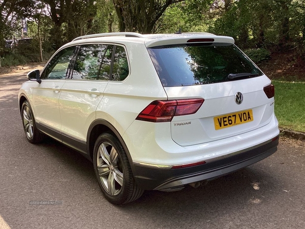 Volkswagen Tiguan 2.0 SEL TDI BMT 5d 148 BHP in Antrim