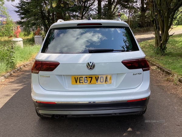 Volkswagen Tiguan 2.0 SEL TDI BMT 5d 148 BHP in Antrim