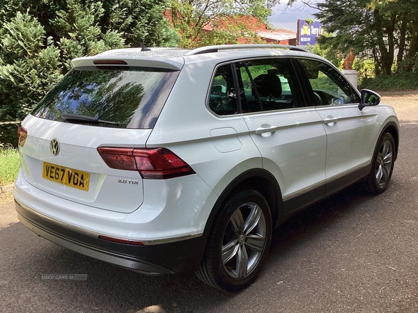 Volkswagen Tiguan 2.0 SEL TDI BMT 5d 148 BHP in Antrim