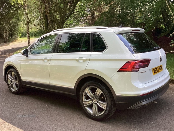 Volkswagen Tiguan 2.0 SEL TDI BMT 5d 148 BHP in Antrim