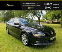 Volkswagen Jetta 2.0 GT TDI BLUEMOTION TECHNOLOGY 4d 109 BHP in Armagh