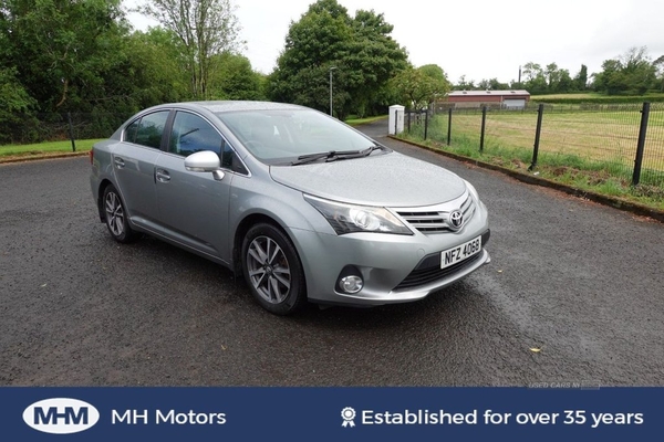 Toyota Avensis 2.0 TR D-4D 4d 124 BHP ONLY £35 ROAD TAX / LONG MOT in Antrim