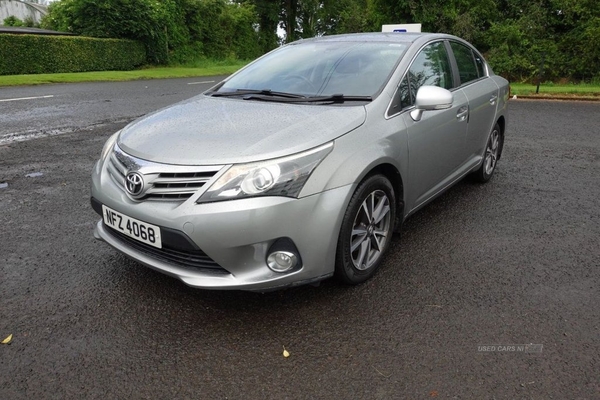 Toyota Avensis 2.0 TR D-4D 4d 124 BHP ONLY £35 ROAD TAX / LONG MOT in Antrim