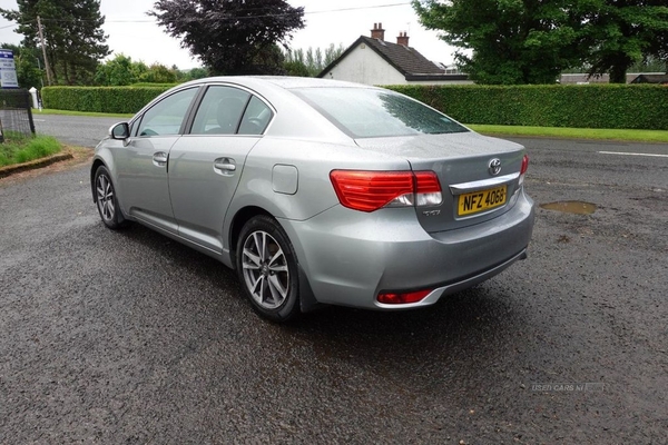 Toyota Avensis 2.0 TR D-4D 4d 124 BHP ONLY £35 ROAD TAX / LONG MOT in Antrim