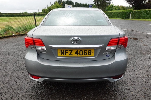 Toyota Avensis 2.0 TR D-4D 4d 124 BHP ONLY £35 ROAD TAX / LONG MOT in Antrim