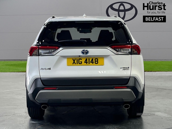 Toyota RAV4 2.5 Vvt-I Hybrid Design 5Dr Cvt in Antrim