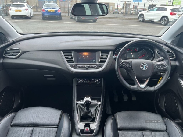 Vauxhall Grandland X 1.5TD (130) Elite Nav 5dr in Derry / Londonderry