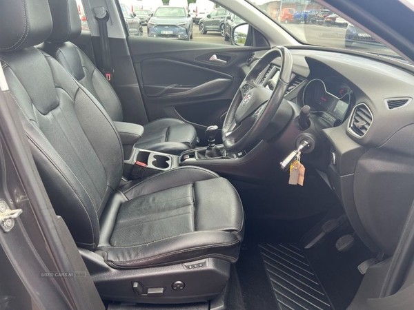 Vauxhall Grandland X 1.5TD (130) Elite Nav 5dr in Derry / Londonderry