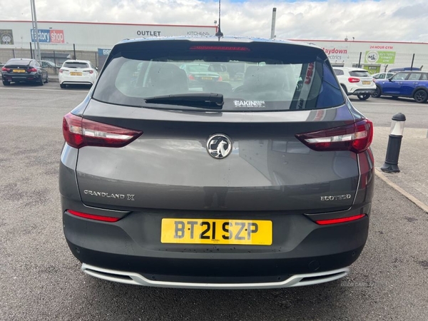 Vauxhall Grandland X 1.5TD (130) Elite Nav 5dr in Derry / Londonderry