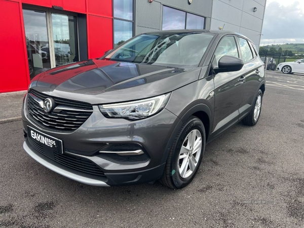 Vauxhall Grandland X 1.5TD (130) Elite Nav 5dr in Derry / Londonderry