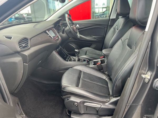 Vauxhall Grandland X 1.5TD (130) Elite Nav 5dr in Derry / Londonderry