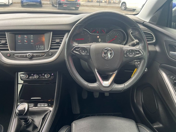 Vauxhall Grandland X 1.5TD (130) Elite Nav 5dr in Derry / Londonderry