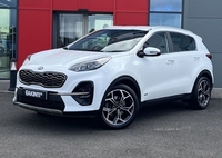 Kia Sportage 1.6 CRDi 48V ISG GT-Line 5dr DCT Auto [AWD] in Derry / Londonderry