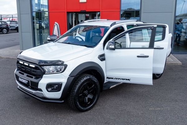 Ford Ranger Pick Up Double Cab Wildtrak 2.0 EcoBlue 213 Auto in Derry / Londonderry