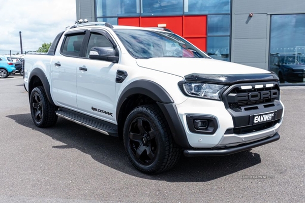 Ford Ranger Pick Up Double Cab Wildtrak 2.0 EcoBlue 213 Auto in Derry / Londonderry