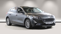 Ford Focus 1.0T EcoBoost Titanium X Hatchback 5dr Petrol Manual Euro 6 (s/s) (125 ps) in North Lanarkshire
