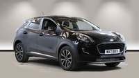 Ford Puma 1.0T EcoBoost MHEV Titanium SUV 5dr Petrol Manual Euro 6 (s/s) (125 ps) in North Lanarkshire