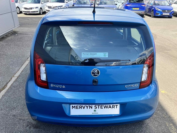 Skoda Citigo 1.0 MPI SE 5dr in Antrim