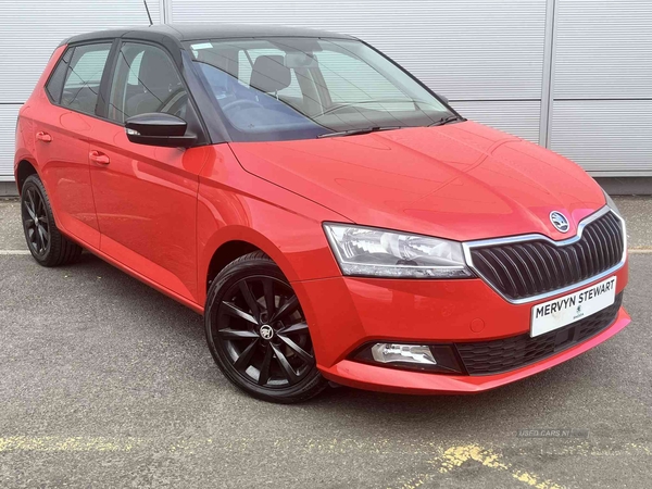 Skoda Fabia 1.0 MPI Colour Edition 5dr in Antrim