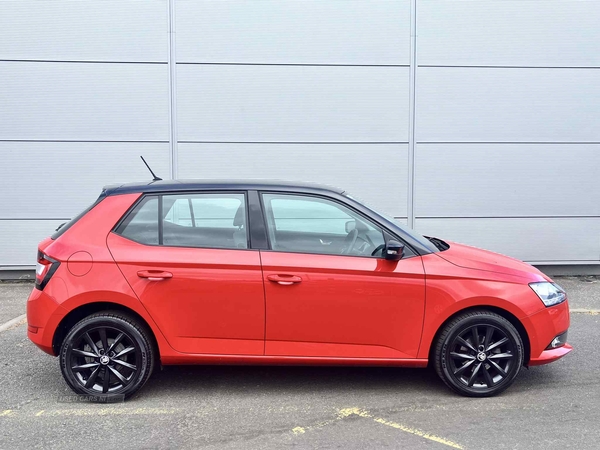 Skoda Fabia 1.0 MPI Colour Edition 5dr in Antrim